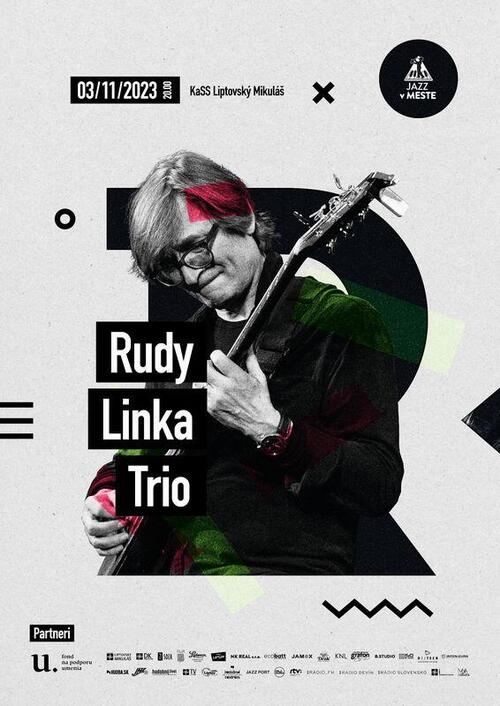 Plagát Jazz - RUDY LINKA TRIO