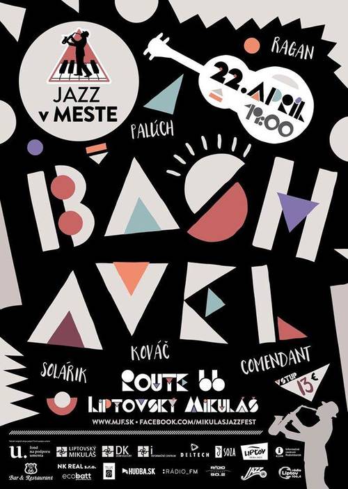 Plagát Jazz v meste - Bashavel