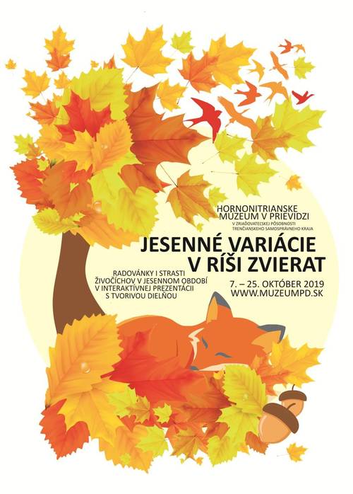 Plagát Jesenné variácie: V ríši zvierat