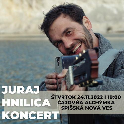 Plagát Juraj Hnilica - koncert