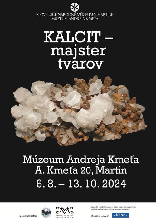 Plagát Kalcit – majster tvarov