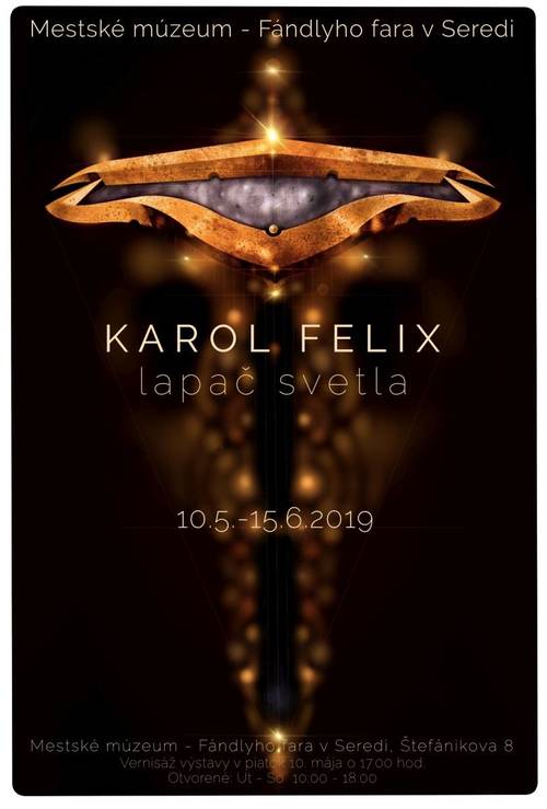 Plagát Karol Felix - Lapač svetla