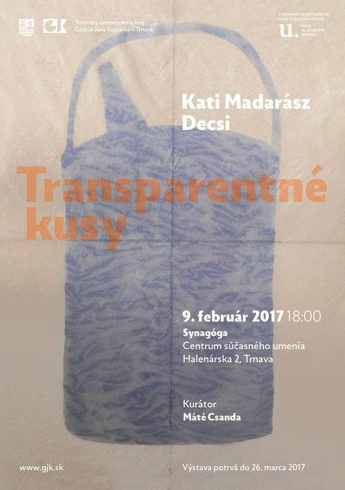 Plagát Katalin Madarász Décsi: Transparentné kusy