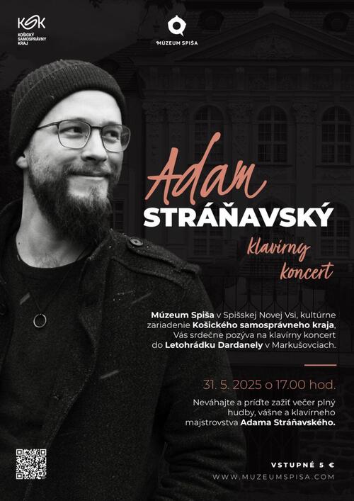 Plagát Klavírny koncert v letohrádku