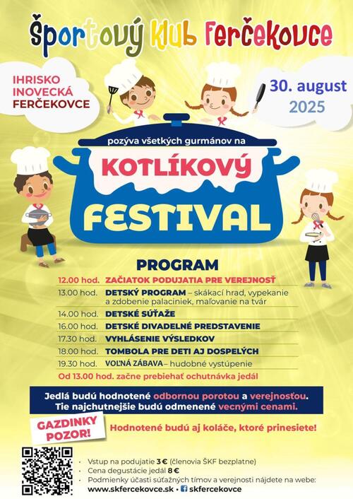 Plagát Kotlíkový festival 2025