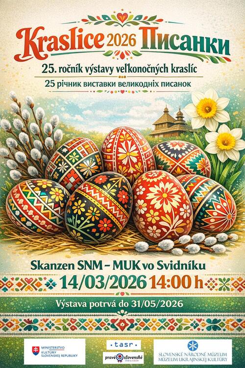 Plagát Kraslice 2026