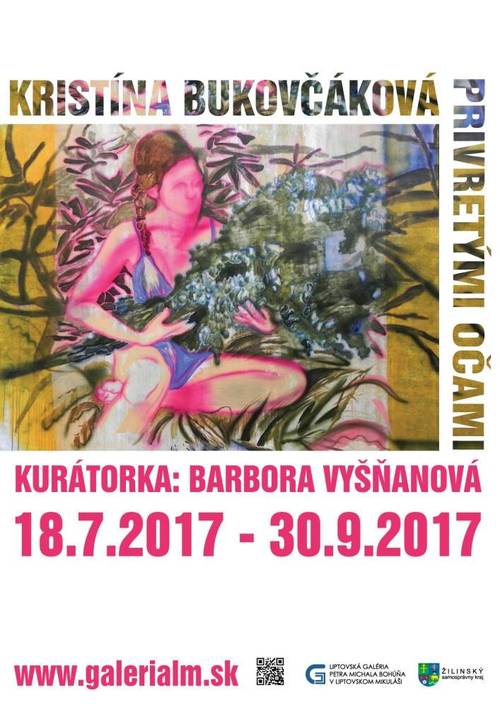 Plagát Kristína Bukovčáková: Privretými očami