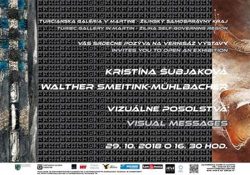 Plagát Kristína Šubjaková a Walther Smeitink – Muhlbacher