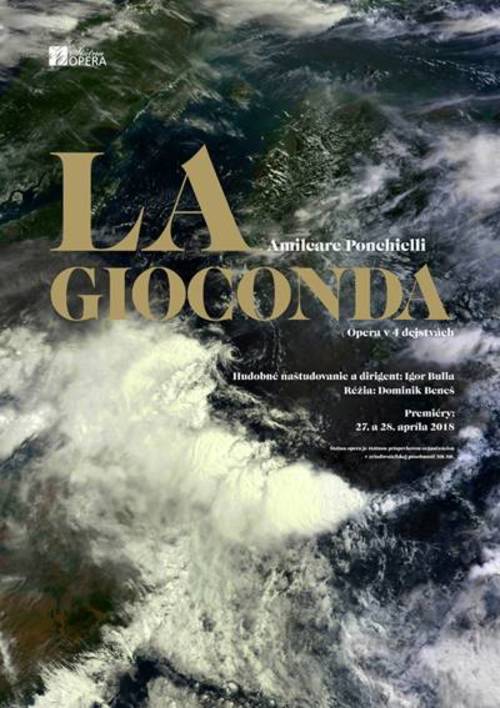 Plagát La Gioconda