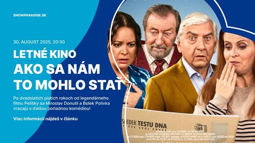 Plagát Letné kino | Ako sa nám to mohlo stať?!