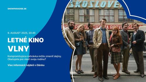 Plagát Letné kino | Vlny