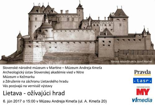 Plagát Lietava - ožívajúci hrad