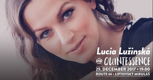 Plagát Lucia Lužinská & Quintessence
