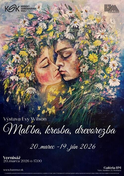 Plagát Maľba, kresba, drevorezba