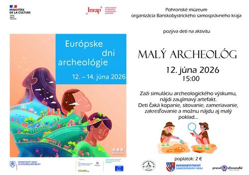 Plagát Malý archeológ