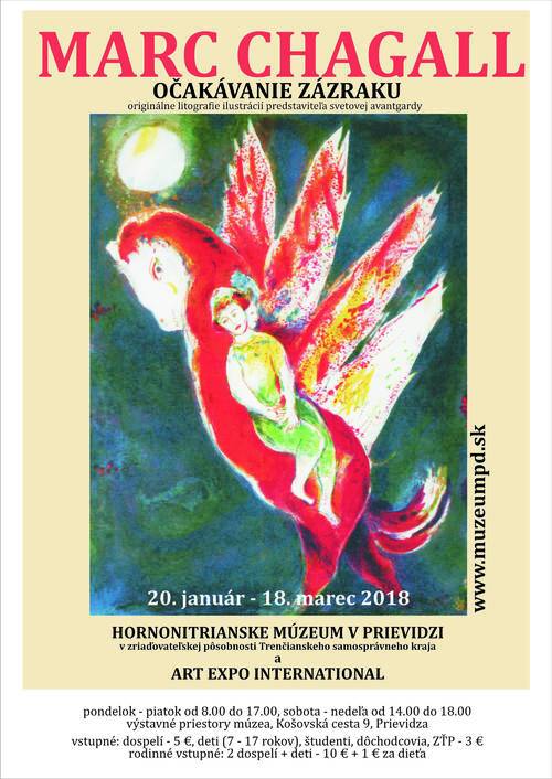 Plagát Marc Chagall: Očakávanie zázraku