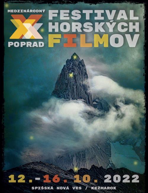 Plagát Medzinárodný festival horských filmov 2022