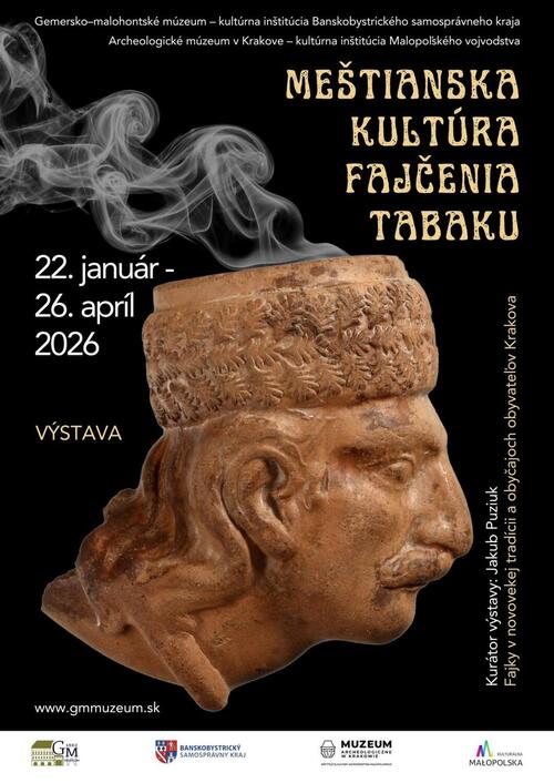 Plagát Meštianska kultúra fajčenia tabaku