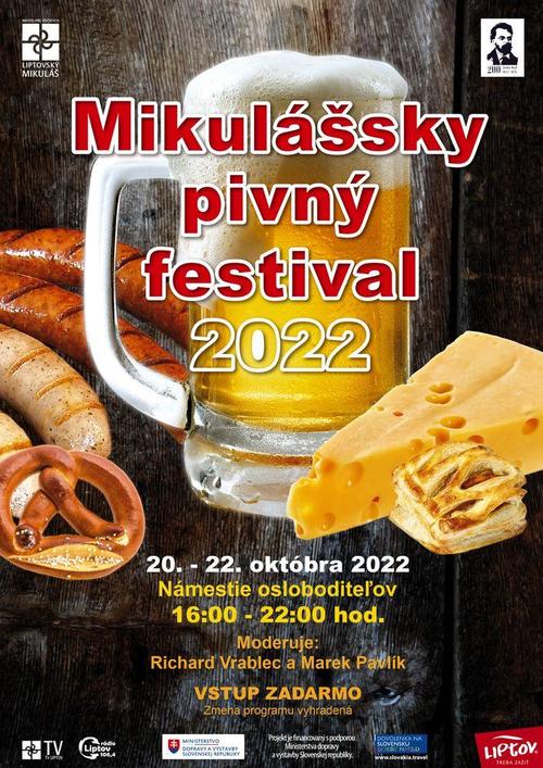 Plagát Mikulášsky pivný festival