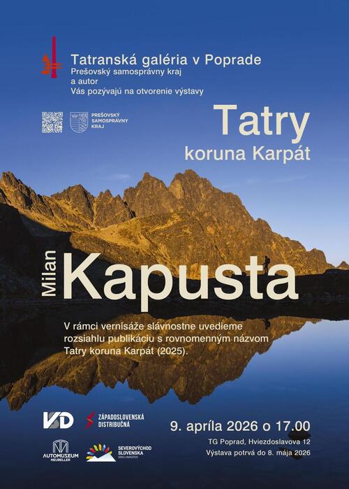 Plagát Milan Kapusta – Tatry koruna Karpát