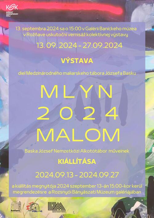 Plagát Mlyn 2024 Malom