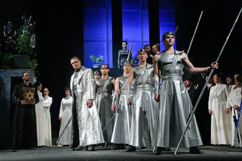 Plagát Nabucco - derniéra