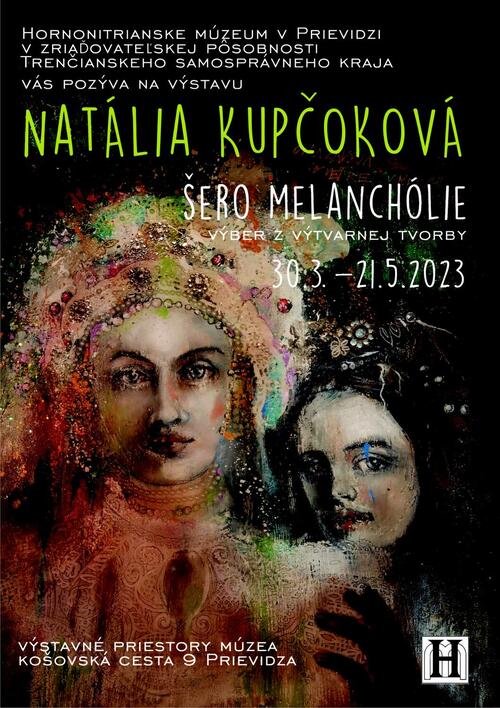 Plagát Natália Kupčoková: Šero melanchólie
