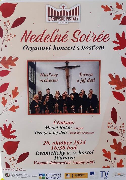 Plagát Nedeľné Soirée