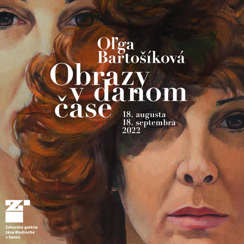 Plagát Oľga Bartošíková: Obrazy v tomto čase
