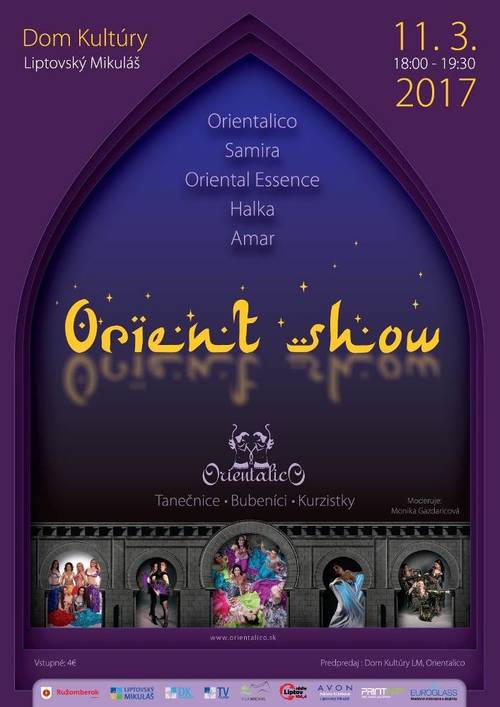 Plagát Orient Show