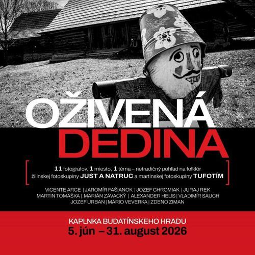 Plagát Oživená dedina
