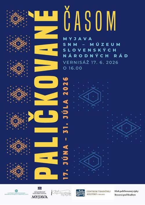 Plagát Paličkované časom