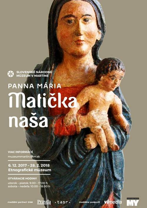 Plagát Panna Mária - Matička naša