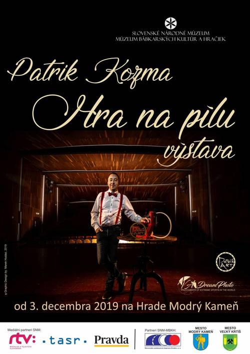 Plagát Patrik Kozma: Hra na pílu