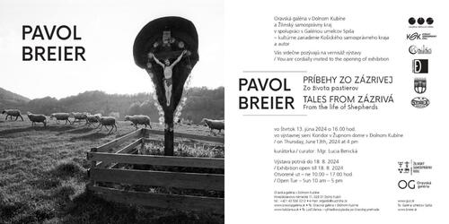 Plagát Pavol Breier: Príbehy zo Zázrivej / Zo života pastierov