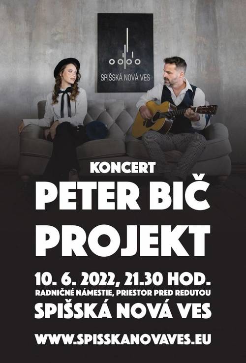 Plagát Peter Bič Projekt - koncert
