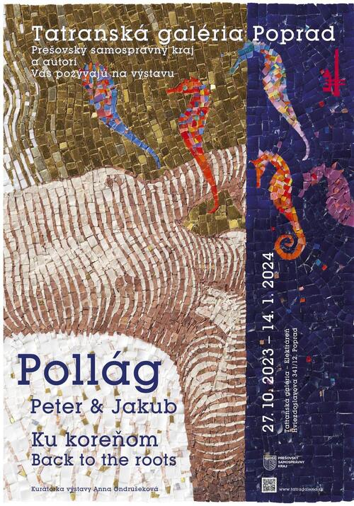 Plagát Peter Pollág, Jakub Pollág – Ku koreňom