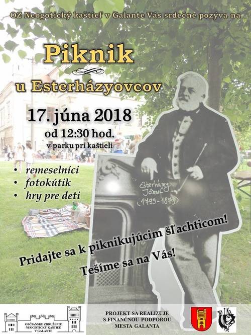 Plagát Piknik u Esterházyovcov