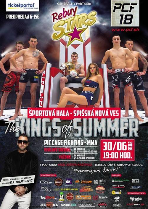 Plagát Pit Cage Fighting: The Kings of Summer