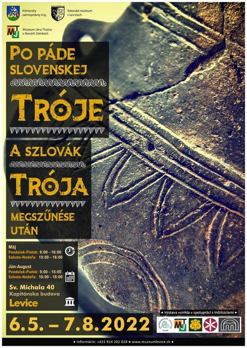 Plagát Po páde slovenskej Tróje