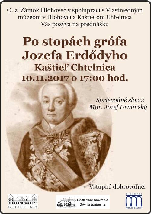 Plagát Po stopách Jozefa Erdődyho