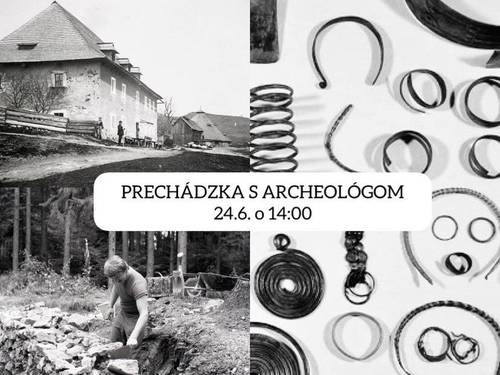 Plagát Prechádzka s archeológom