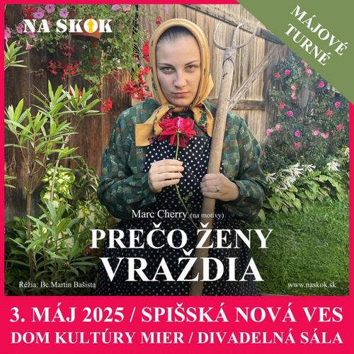 Plagát Prečo ženy vraždia