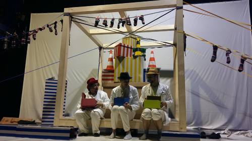 Plagát Divadelná hra Cirkus LamPamTantalóne