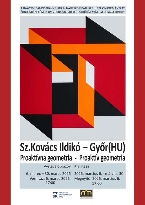 Plagát Proaktívna geometria