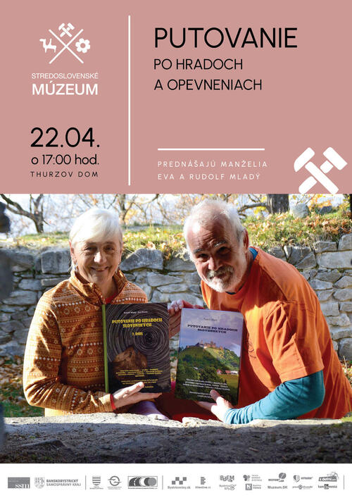 Plagát Putovanie po hradoch a opevneniach