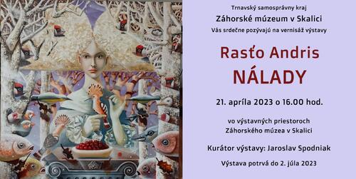 Plagát Rasťo Andris - Nálady