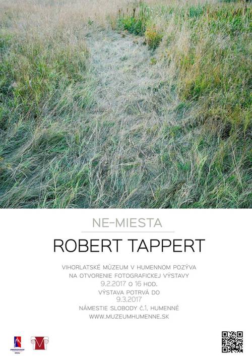 Plagát Robert Tappert: Ne-miesta