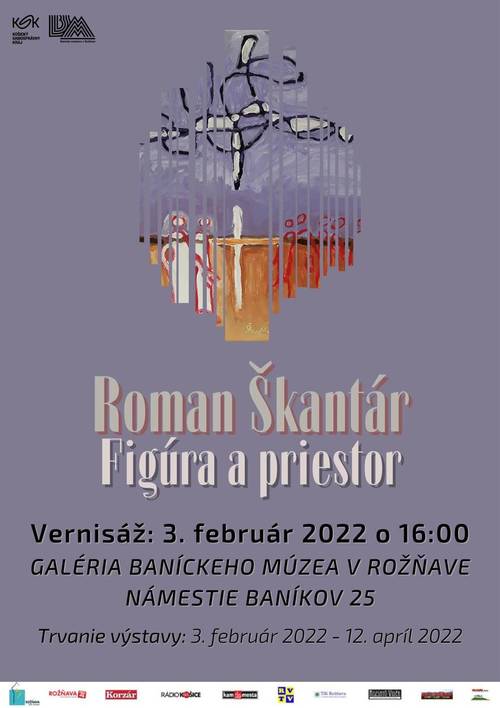 Plagát Roman Škantár - Figúra a priestor