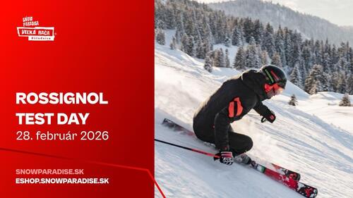 Plagát Rossignol TEST DAY